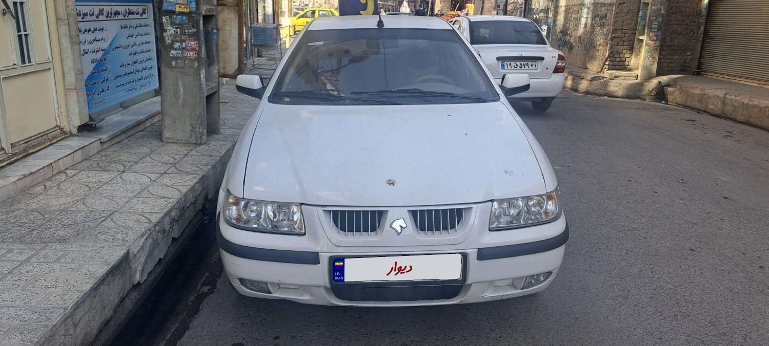 سمند LX EF7 دوگانه سوز - 1392