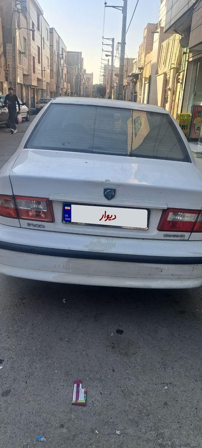 سمند LX EF7 دوگانه سوز - 1392