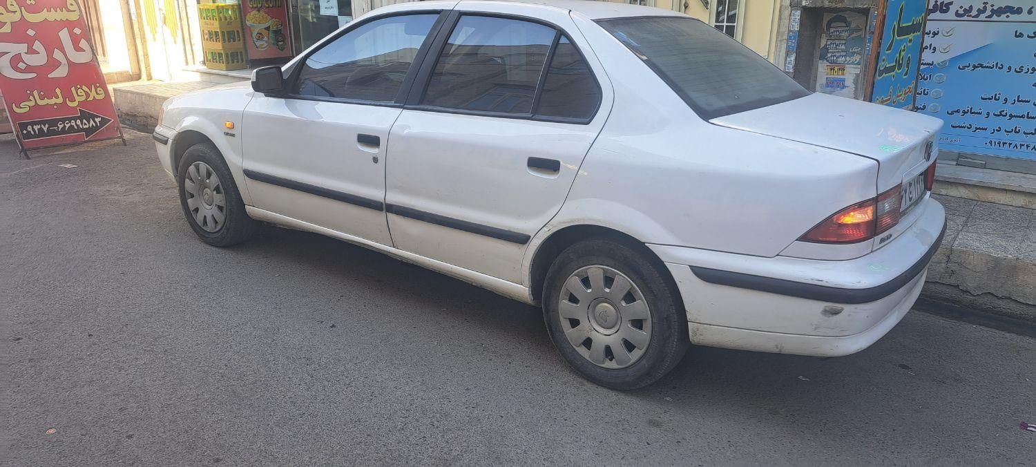 سمند LX EF7 دوگانه سوز - 1392