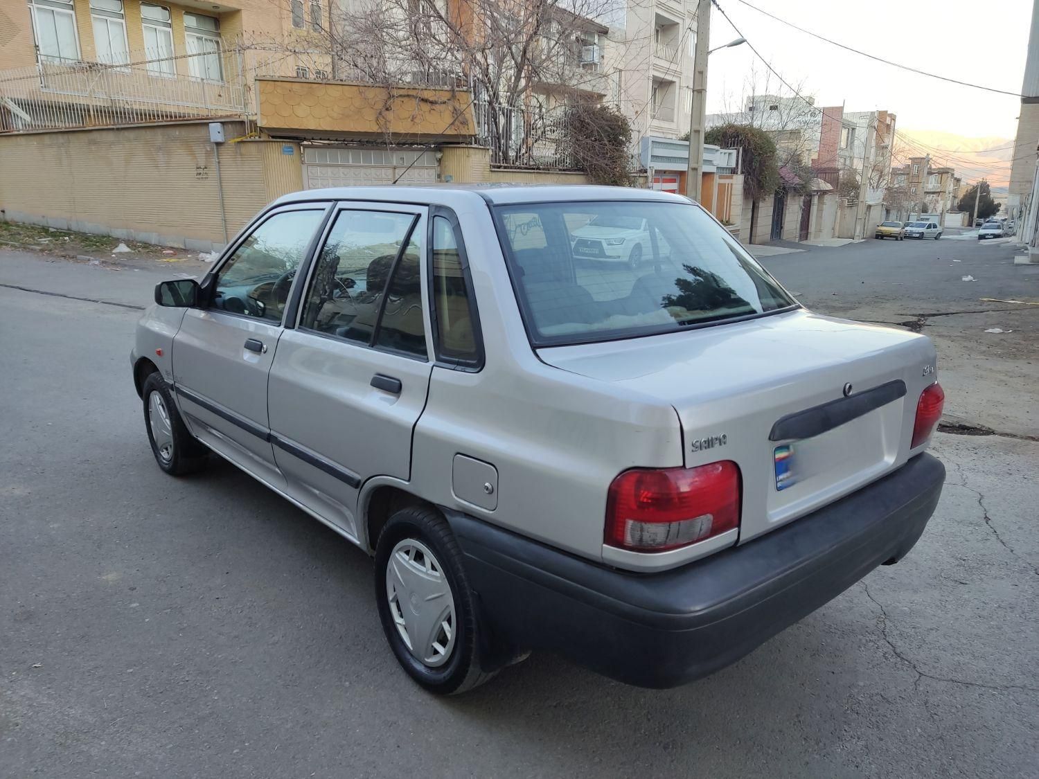 پراید 131 SX - 1390