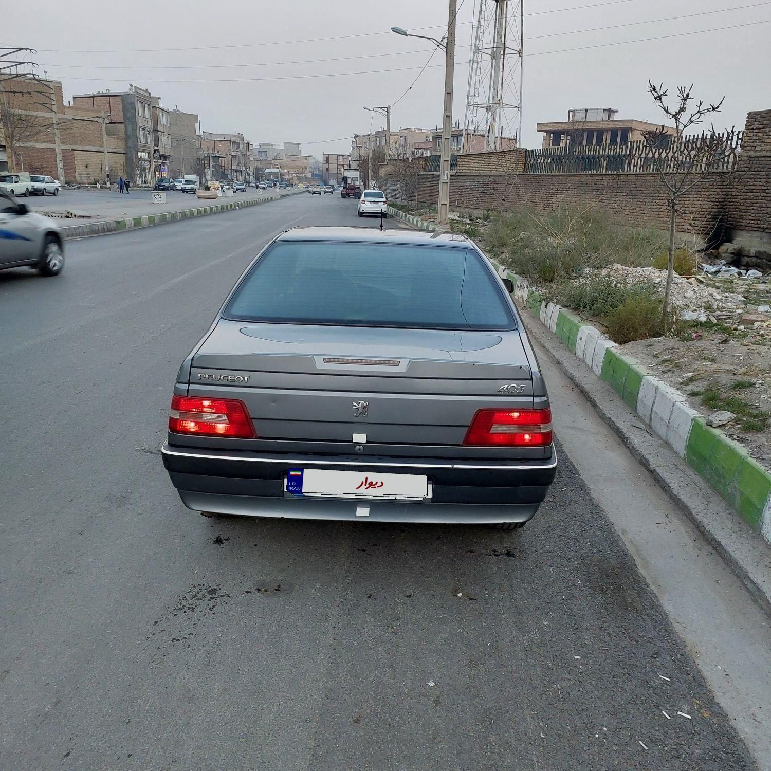 پژو 405 SLX بنزینی TU5 - 1391