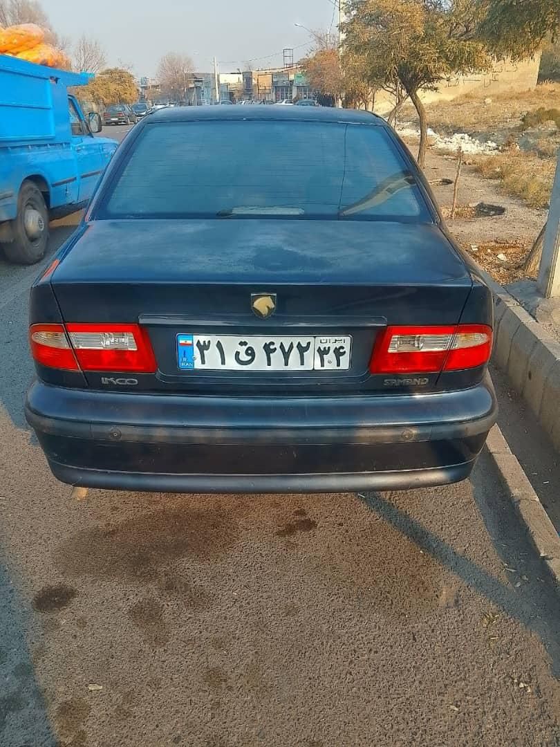 سمند LX EF7 دوگانه سوز - 1392