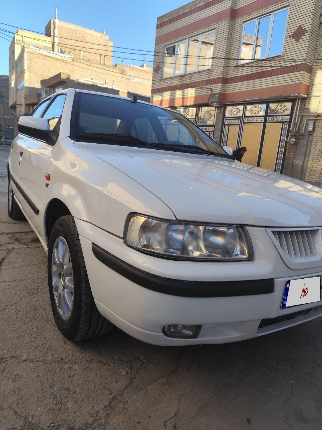 سمند LX EF7 دوگانه سوز - 1390