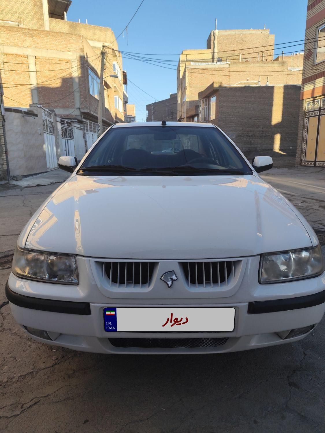 سمند LX EF7 دوگانه سوز - 1390