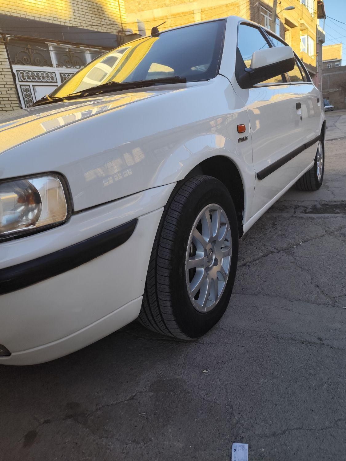 سمند LX EF7 دوگانه سوز - 1390