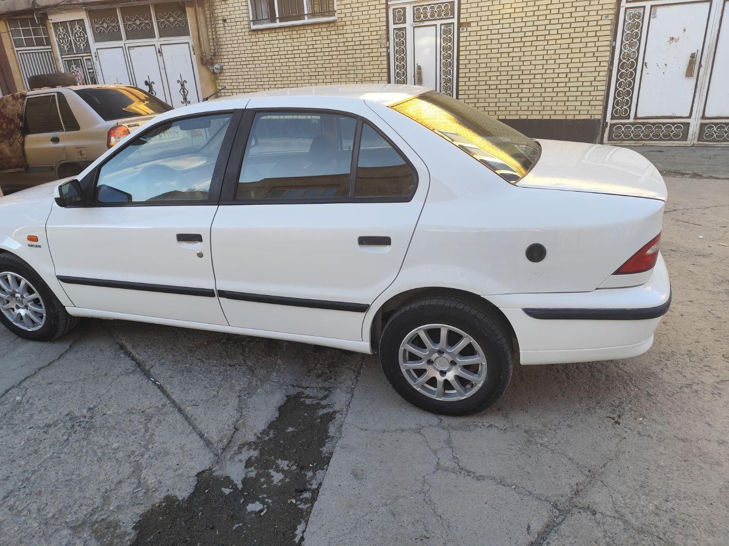 سمند LX EF7 دوگانه سوز - 1390