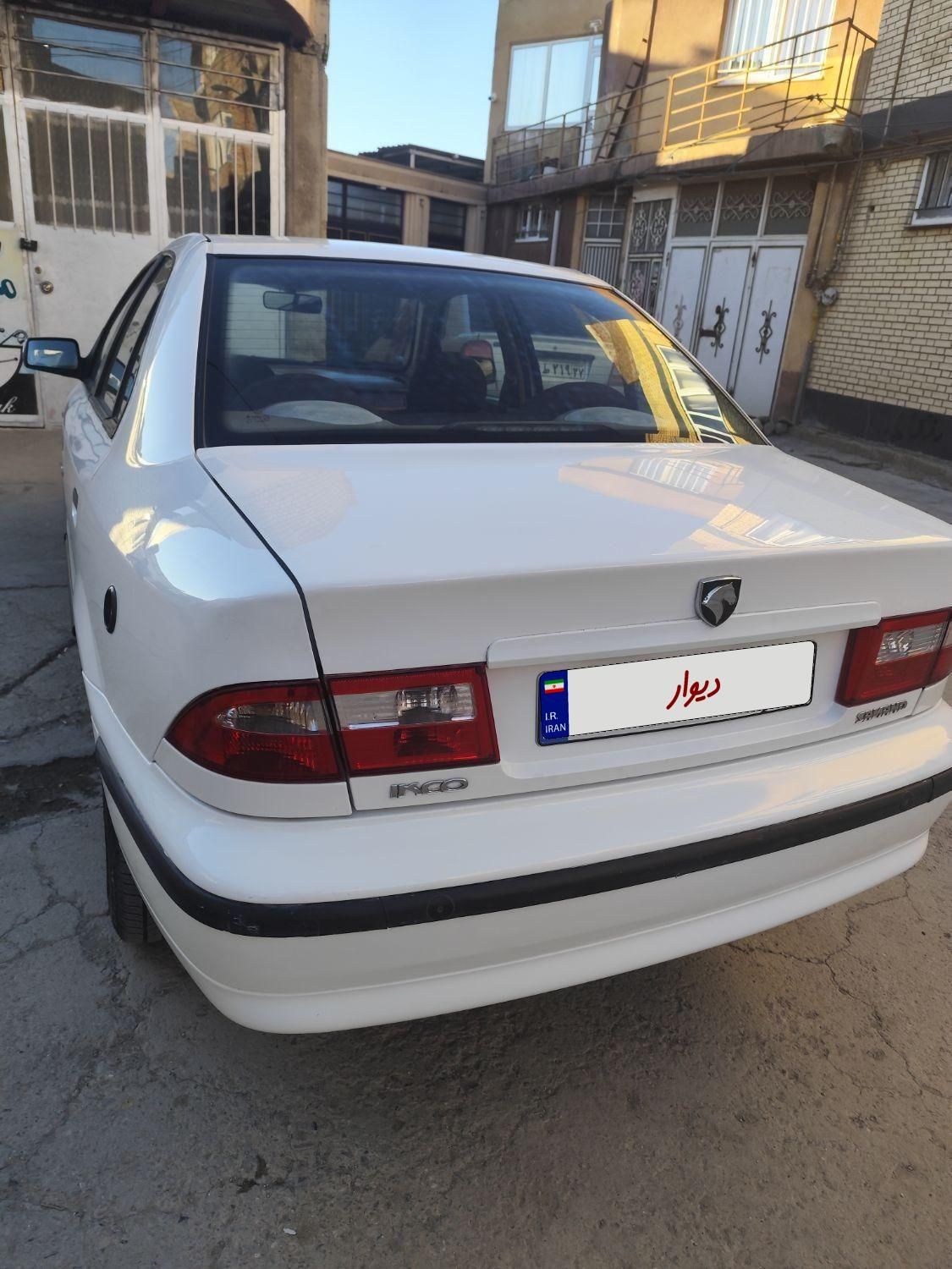 سمند LX EF7 دوگانه سوز - 1390