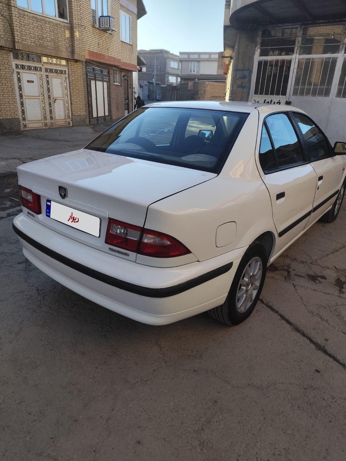 سمند LX EF7 دوگانه سوز - 1390