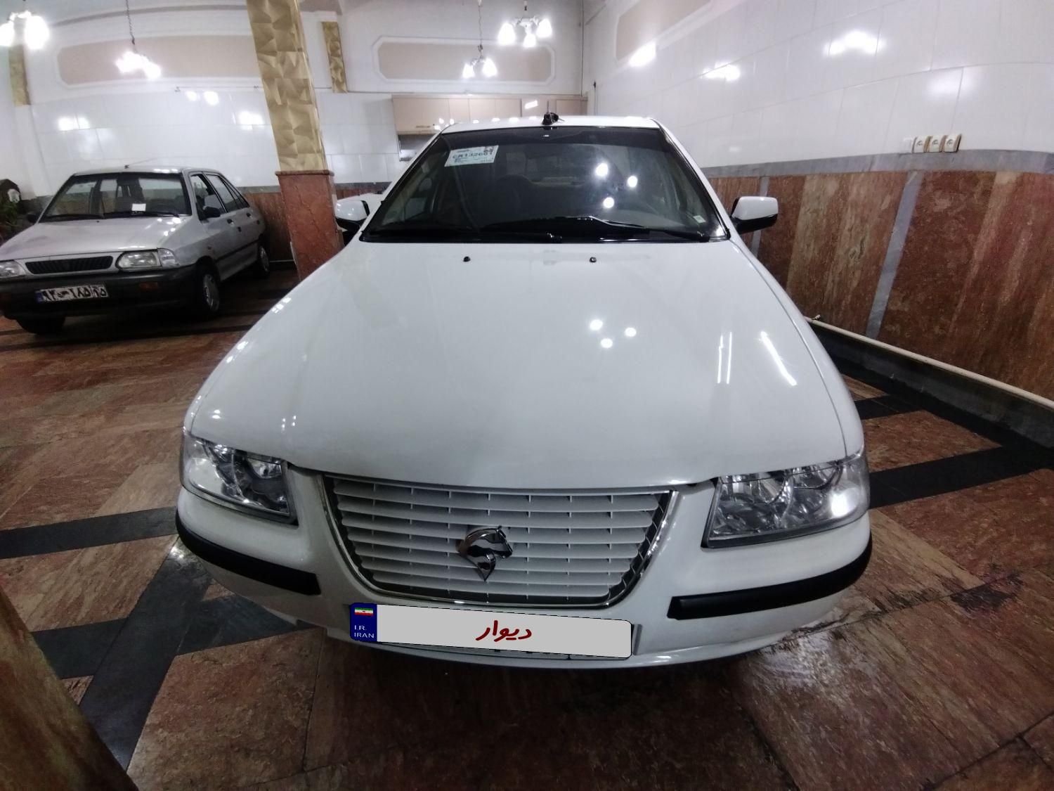 سمند LX XU7 - 1395