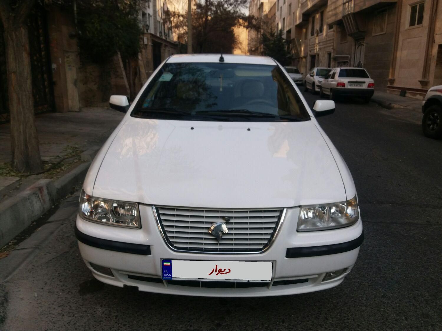 سمند LX EF7 دوگانه سوز - 1396