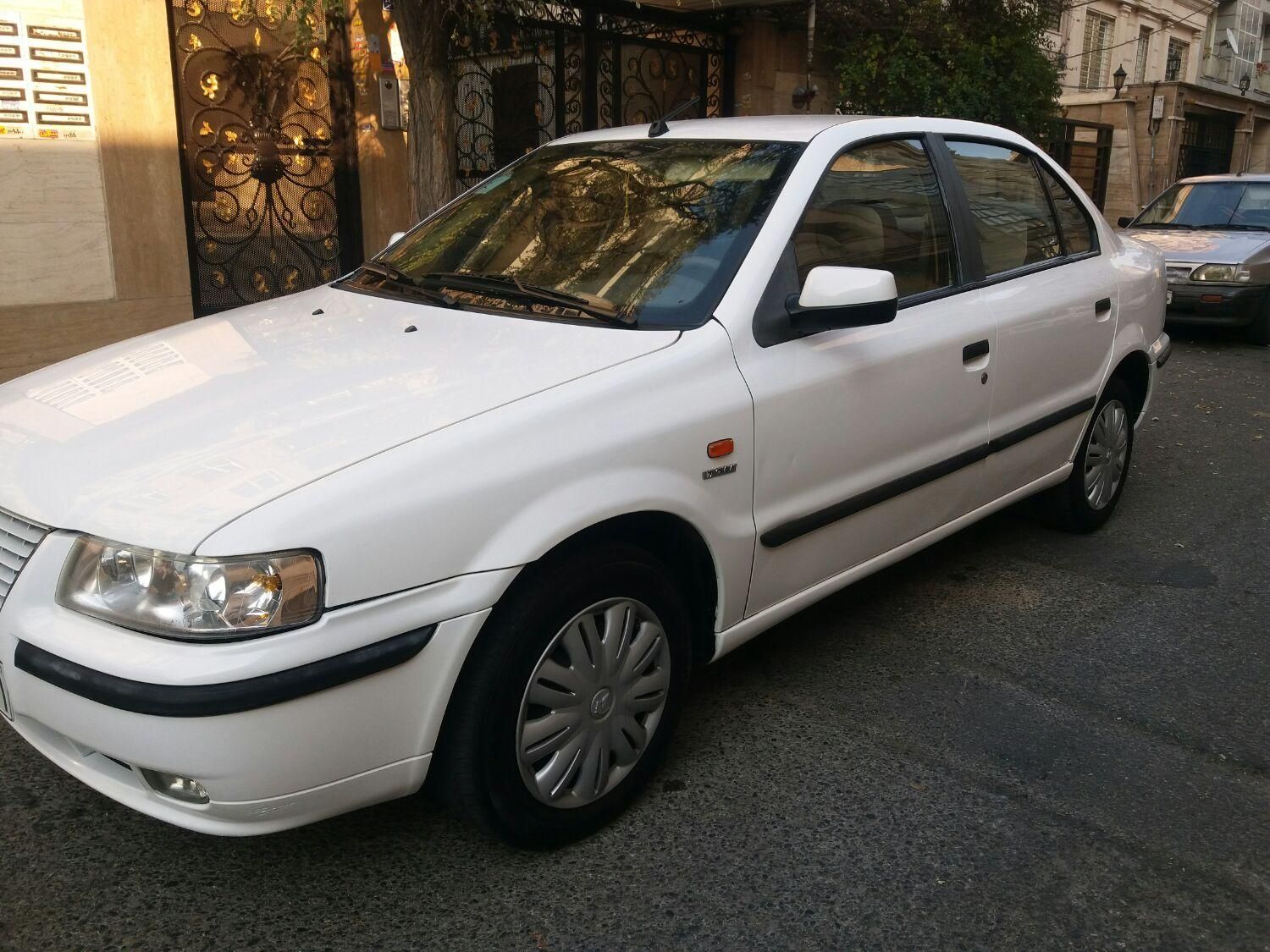 سمند LX EF7 دوگانه سوز - 1396