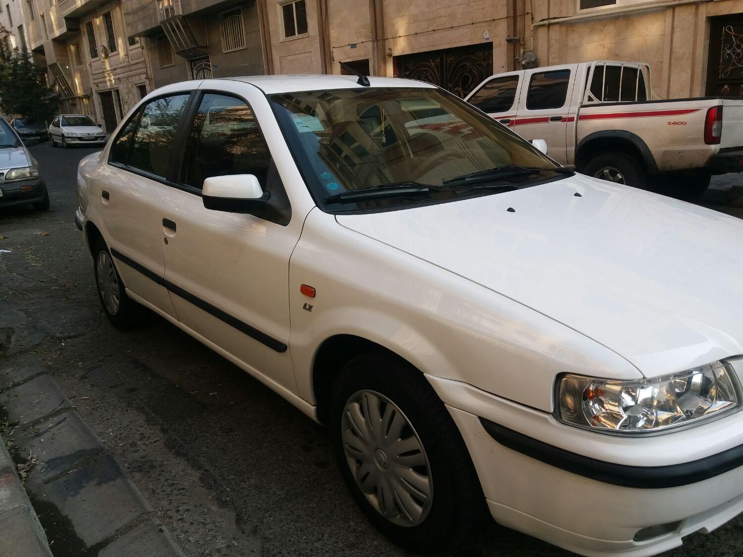 سمند LX EF7 دوگانه سوز - 1396