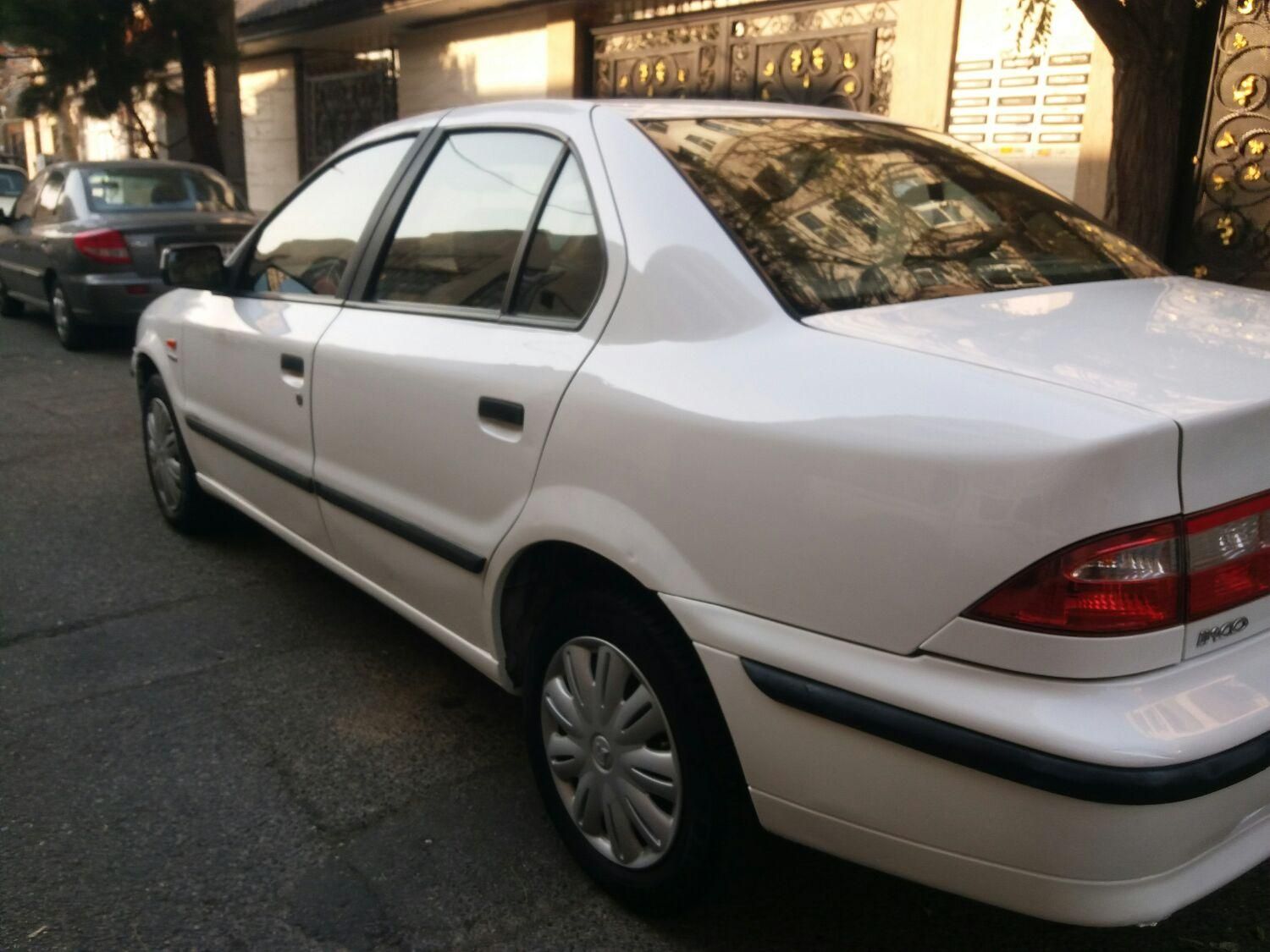 سمند LX EF7 دوگانه سوز - 1396