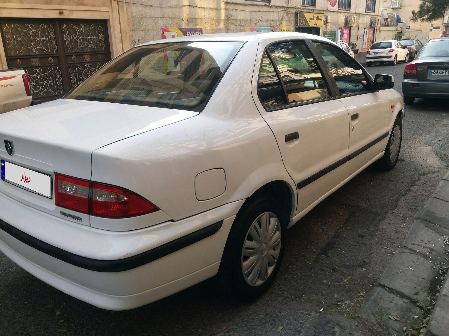 سمند LX EF7 دوگانه سوز - 1396