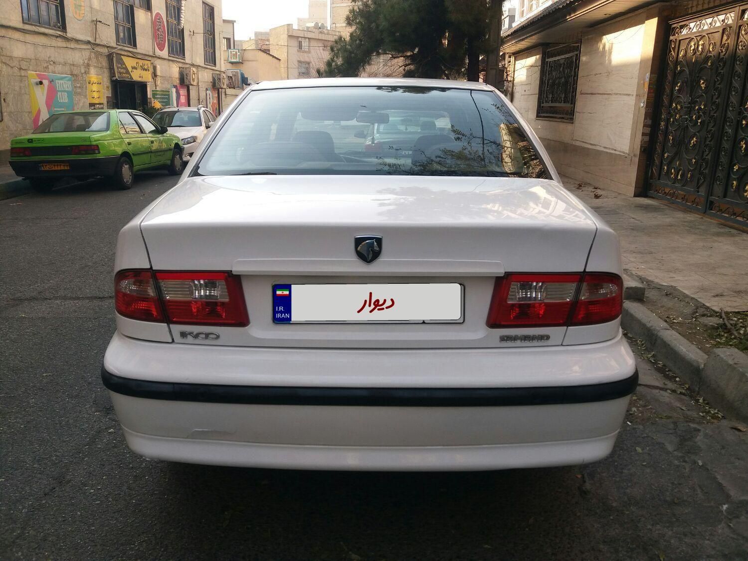 سمند LX EF7 دوگانه سوز - 1396