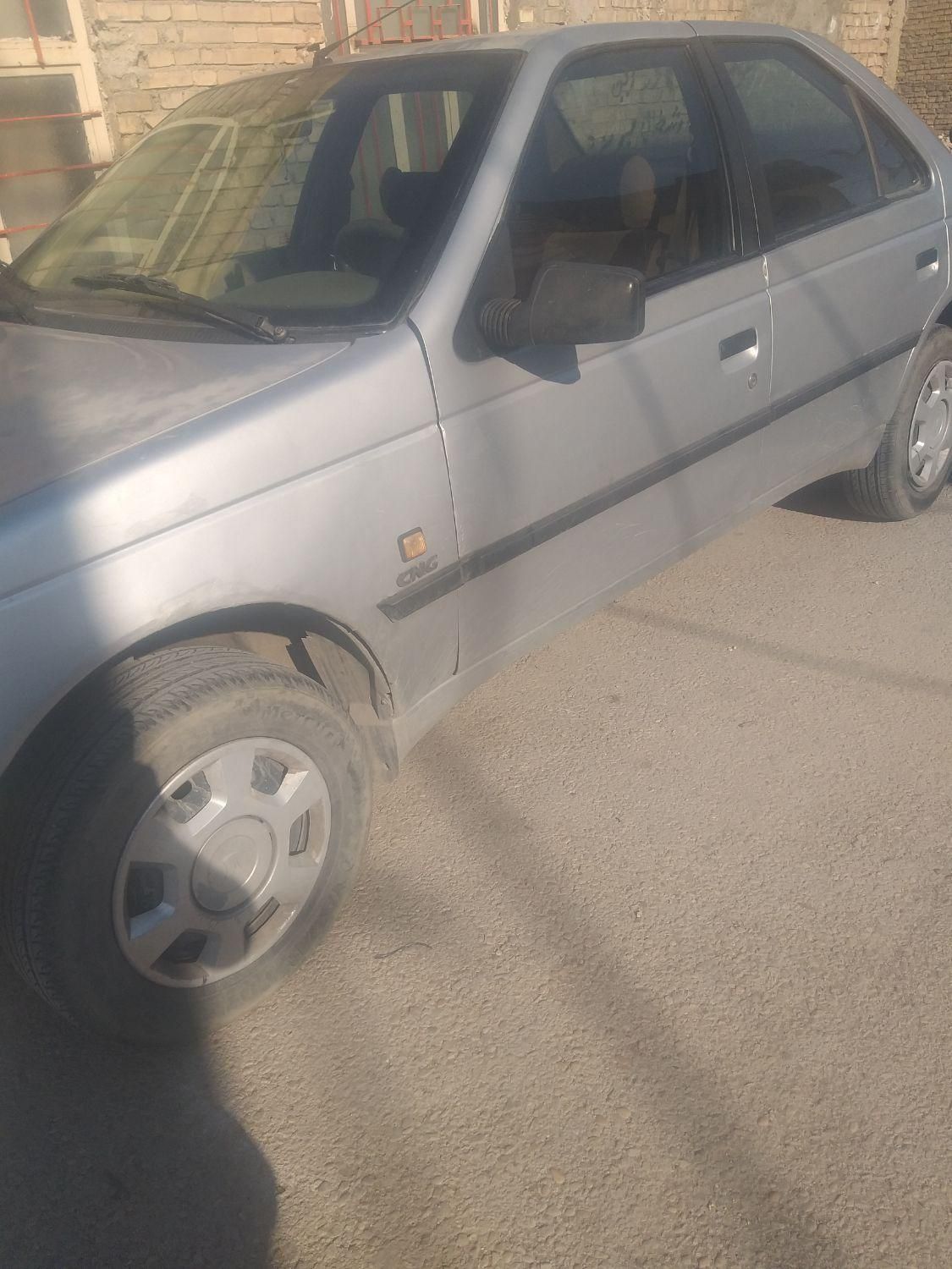 پژو 405 GL - دوگانه سوز CNG - 1373