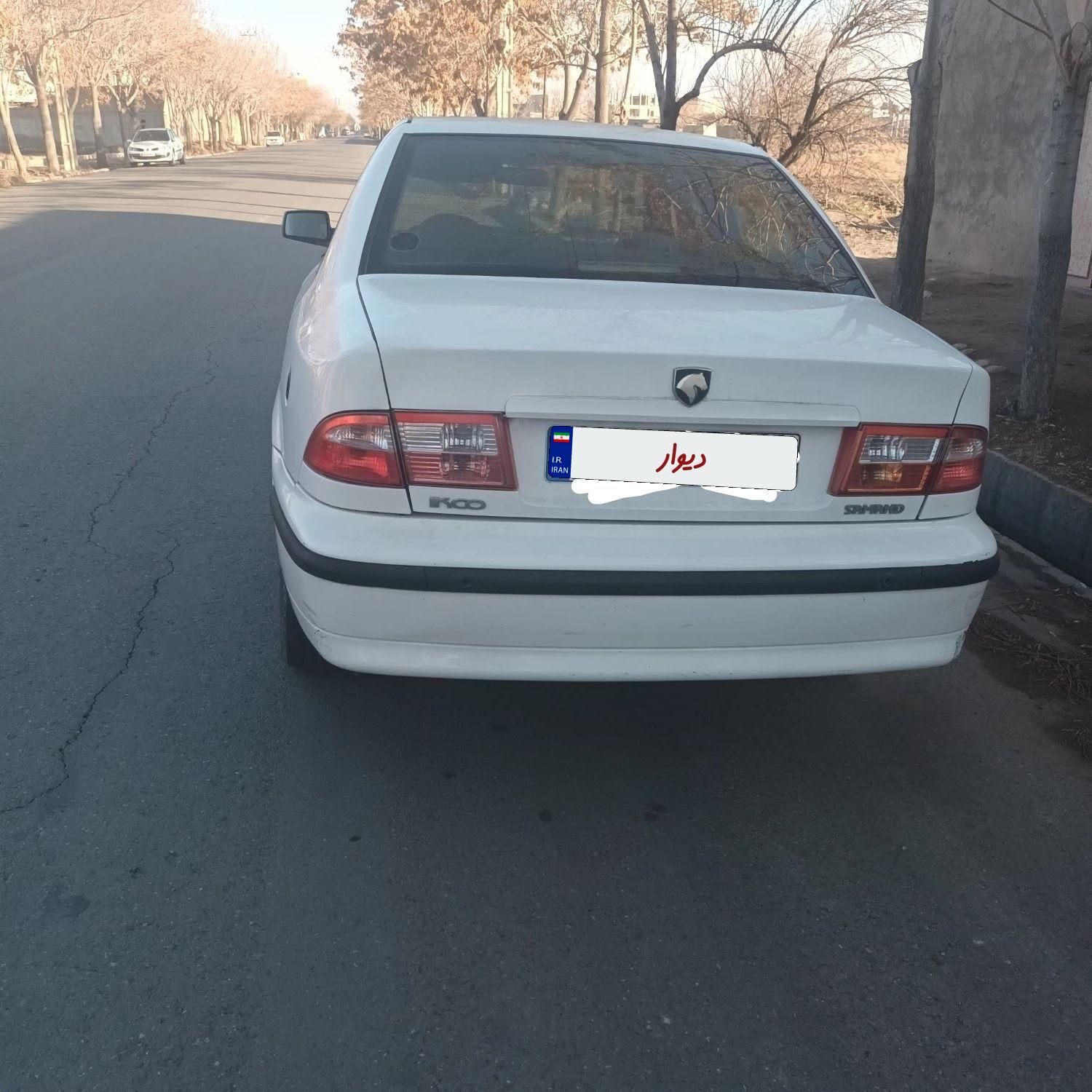 سمند LX EF7 دوگانه سوز - 1394