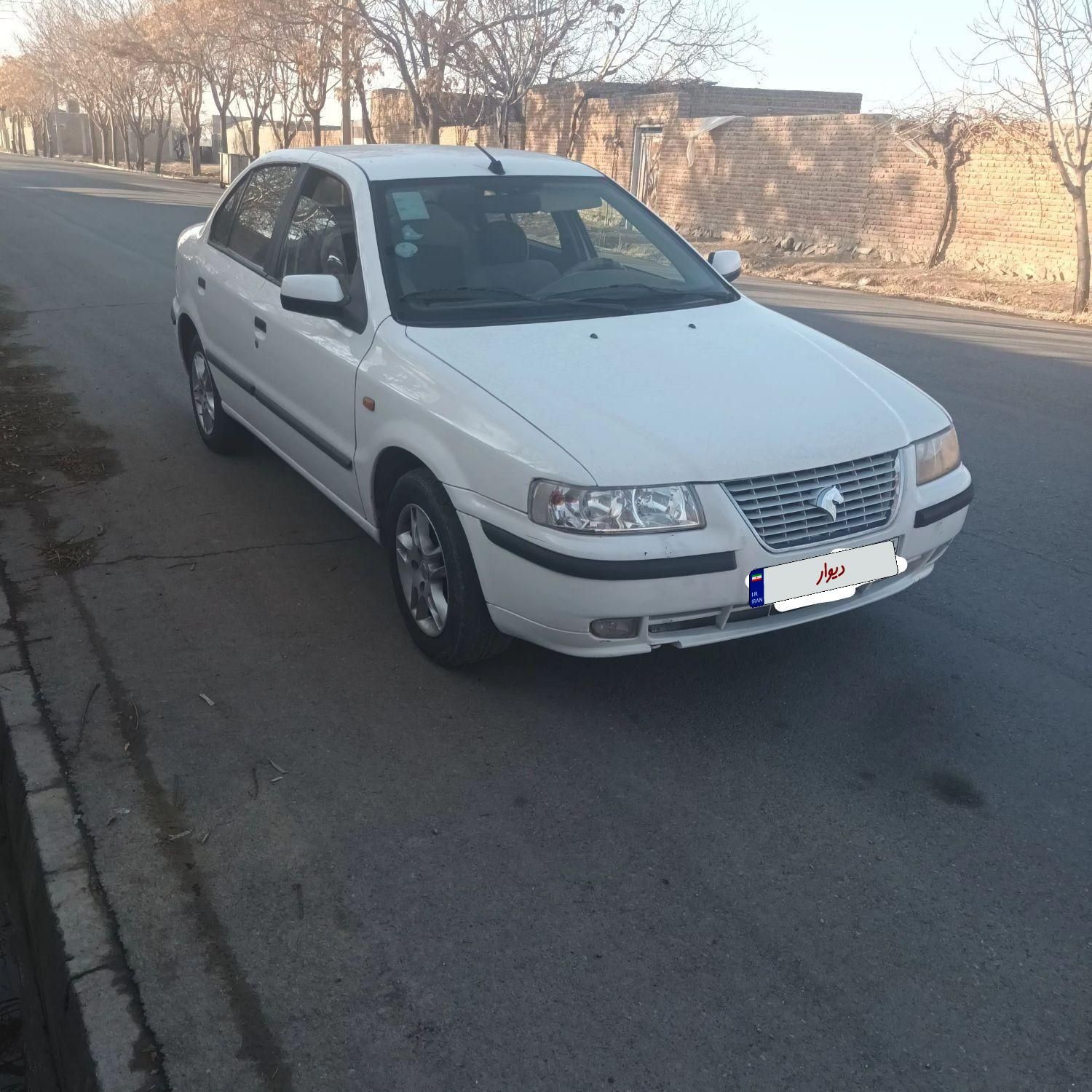 سمند LX EF7 دوگانه سوز - 1394