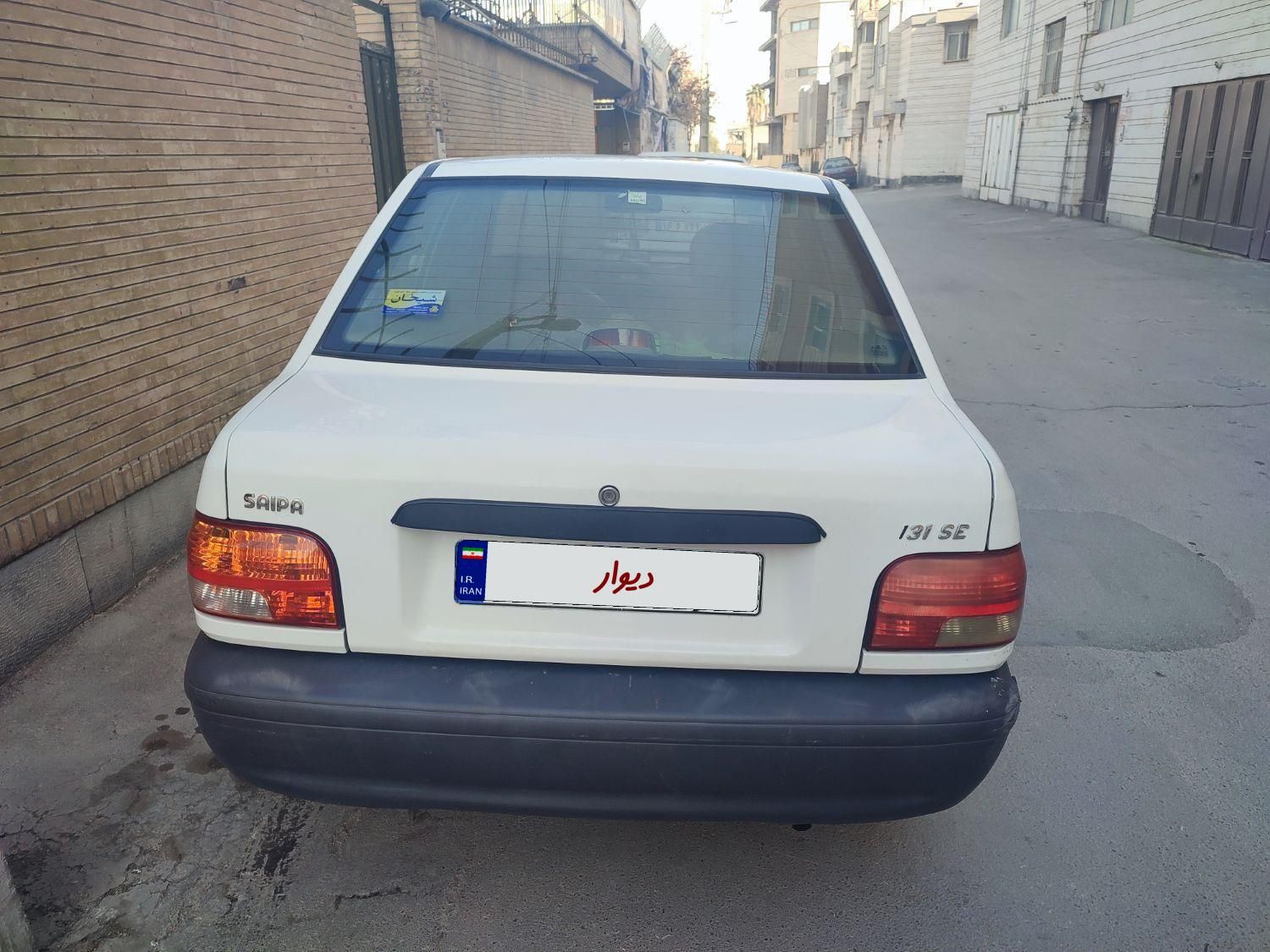 پراید 131 SE - 1398