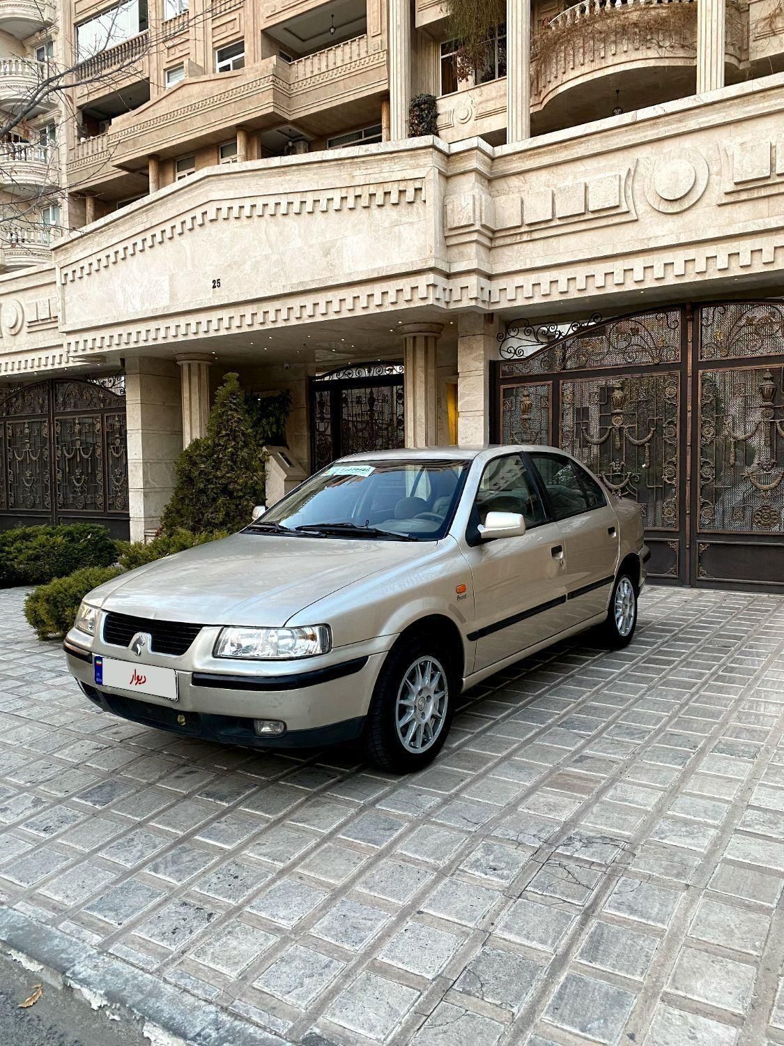 سمند LX XU7 - 1384