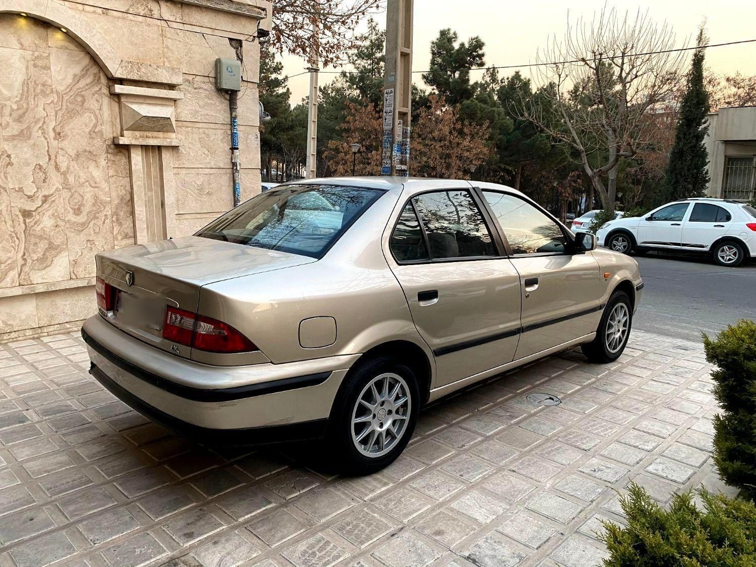 سمند LX XU7 - 1384