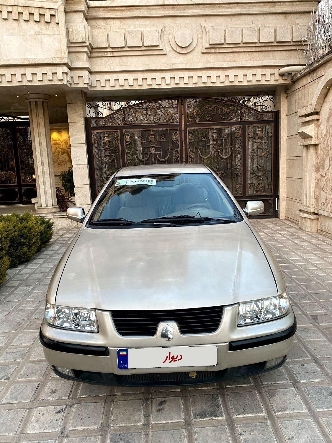 سمند LX XU7 - 1384