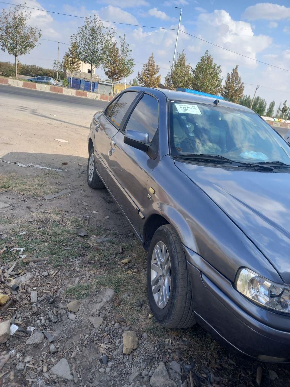 سمند LX EF7 دوگانه سوز - 1390