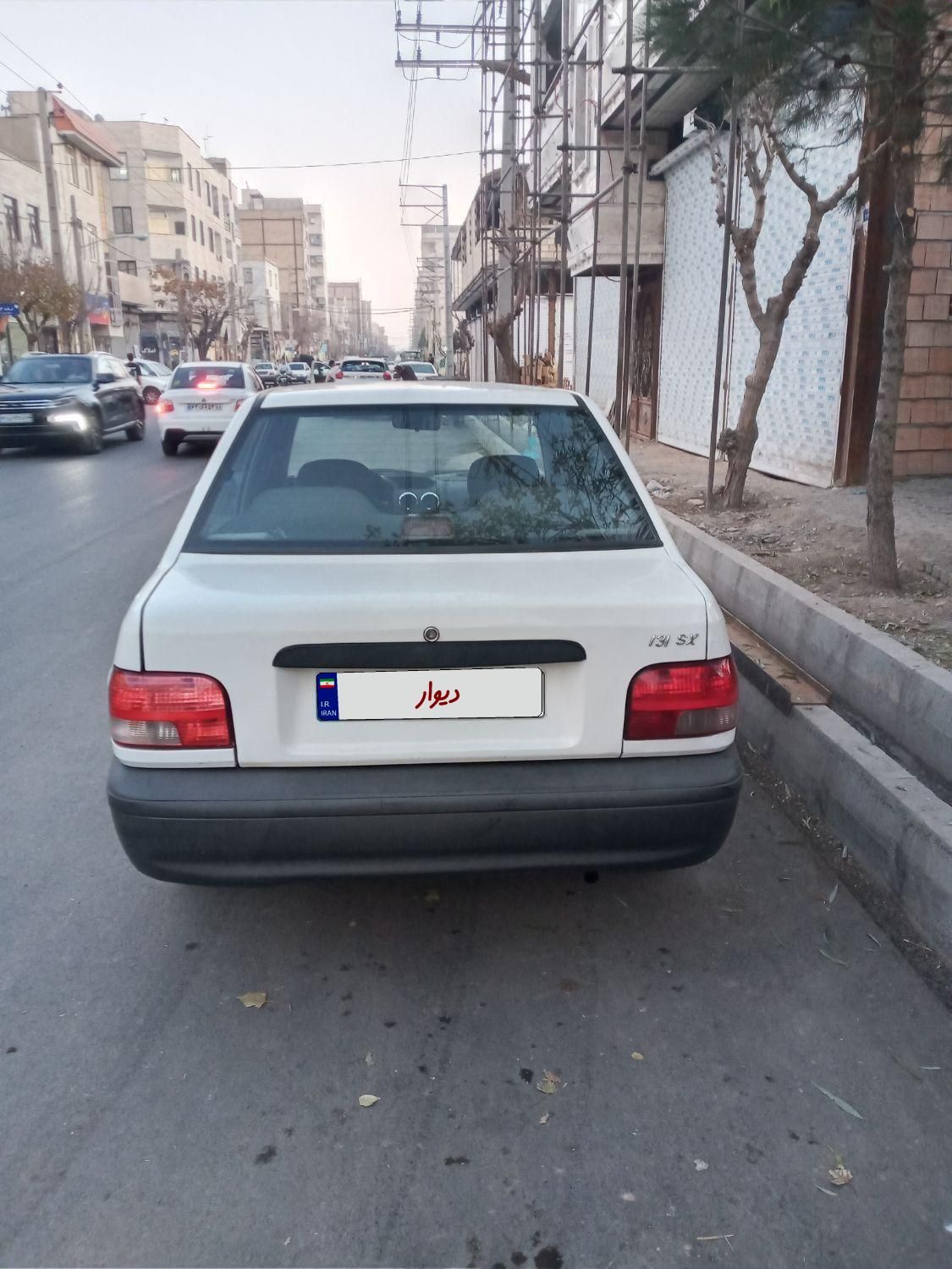 پراید 131 SX - 1390