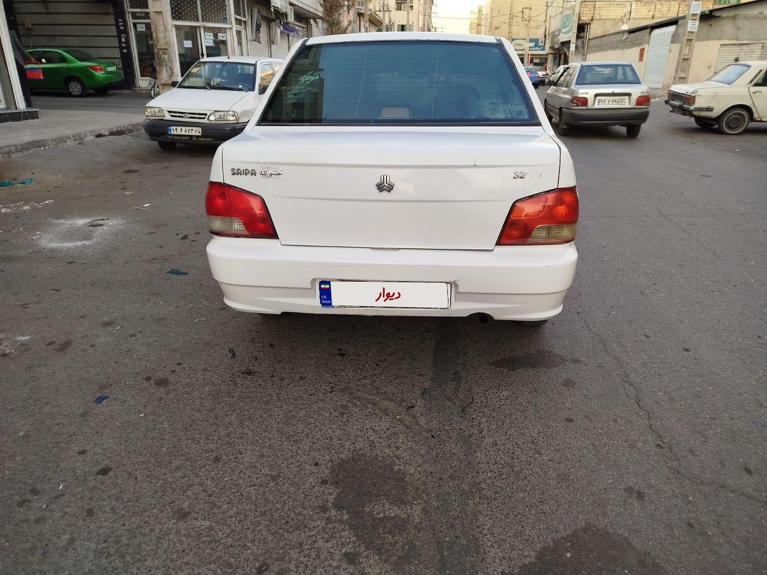 پراید 132 SX - 1390