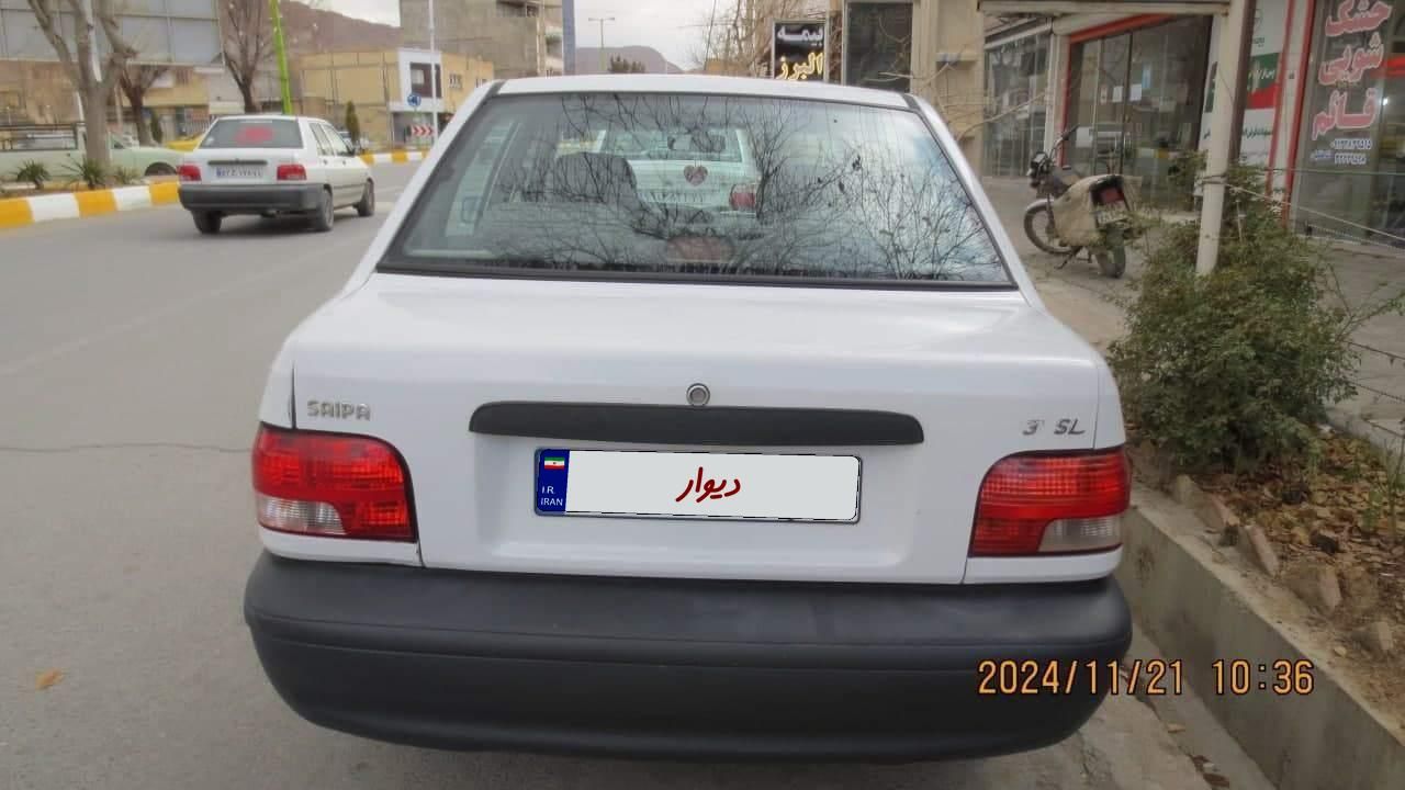 پراید 131 SL - 1390