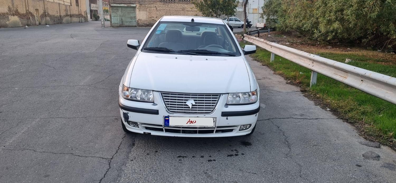 سمند LX EF7 دوگانه سوز - 1396