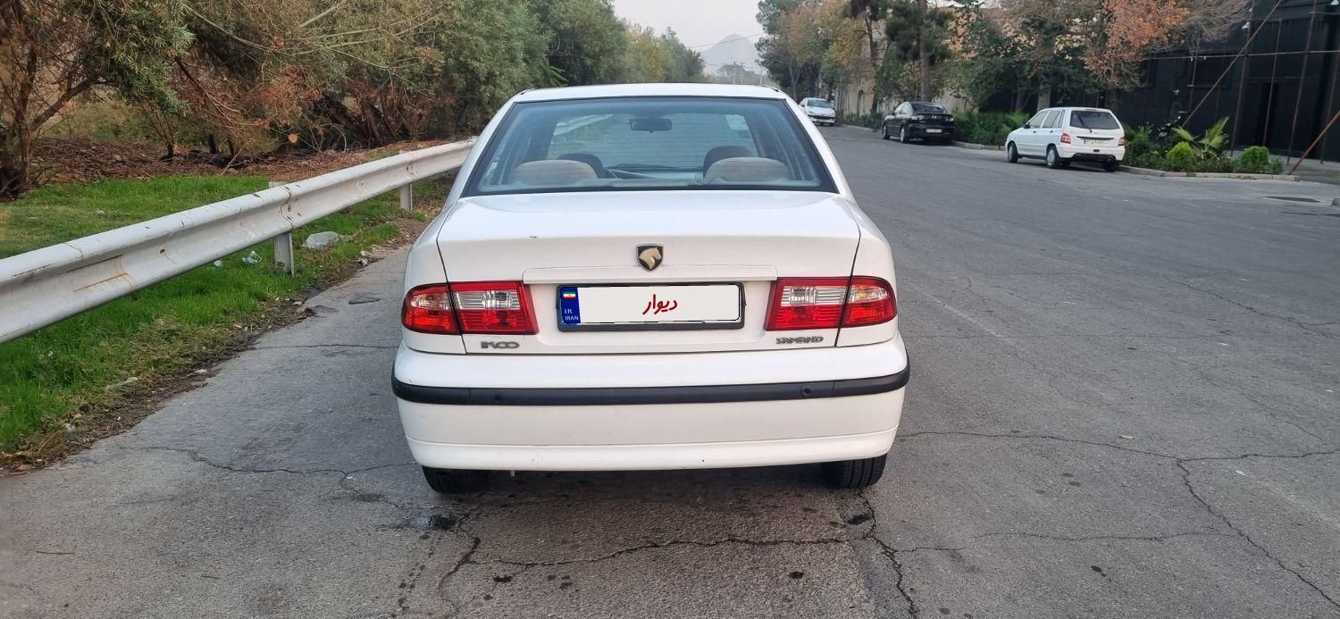 سمند LX EF7 دوگانه سوز - 1396