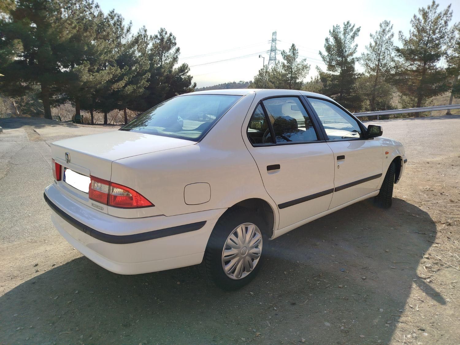 سمند LX EF7 - 1398