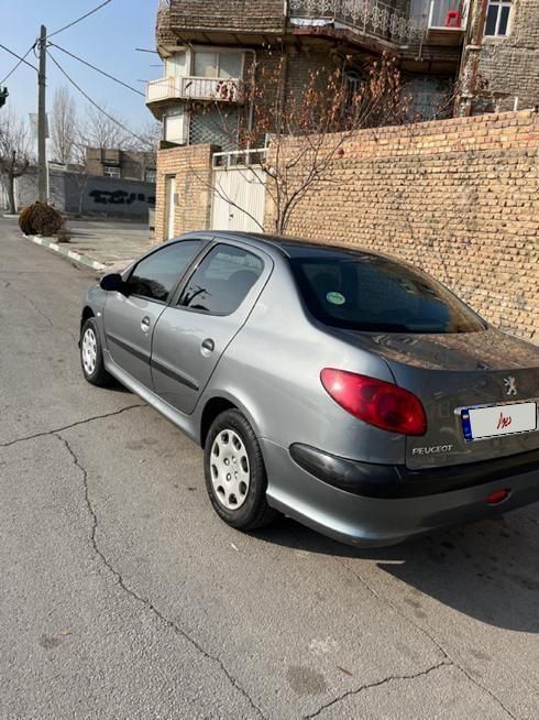 پژو 206 SD v8 - 1386