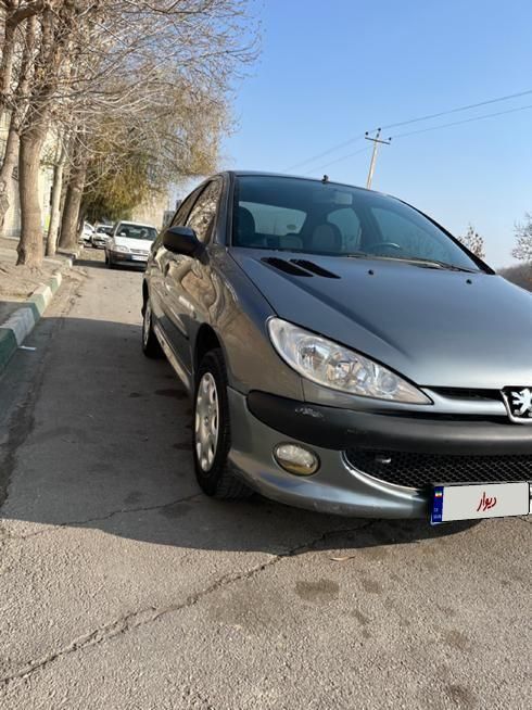 پژو 206 SD v8 - 1386