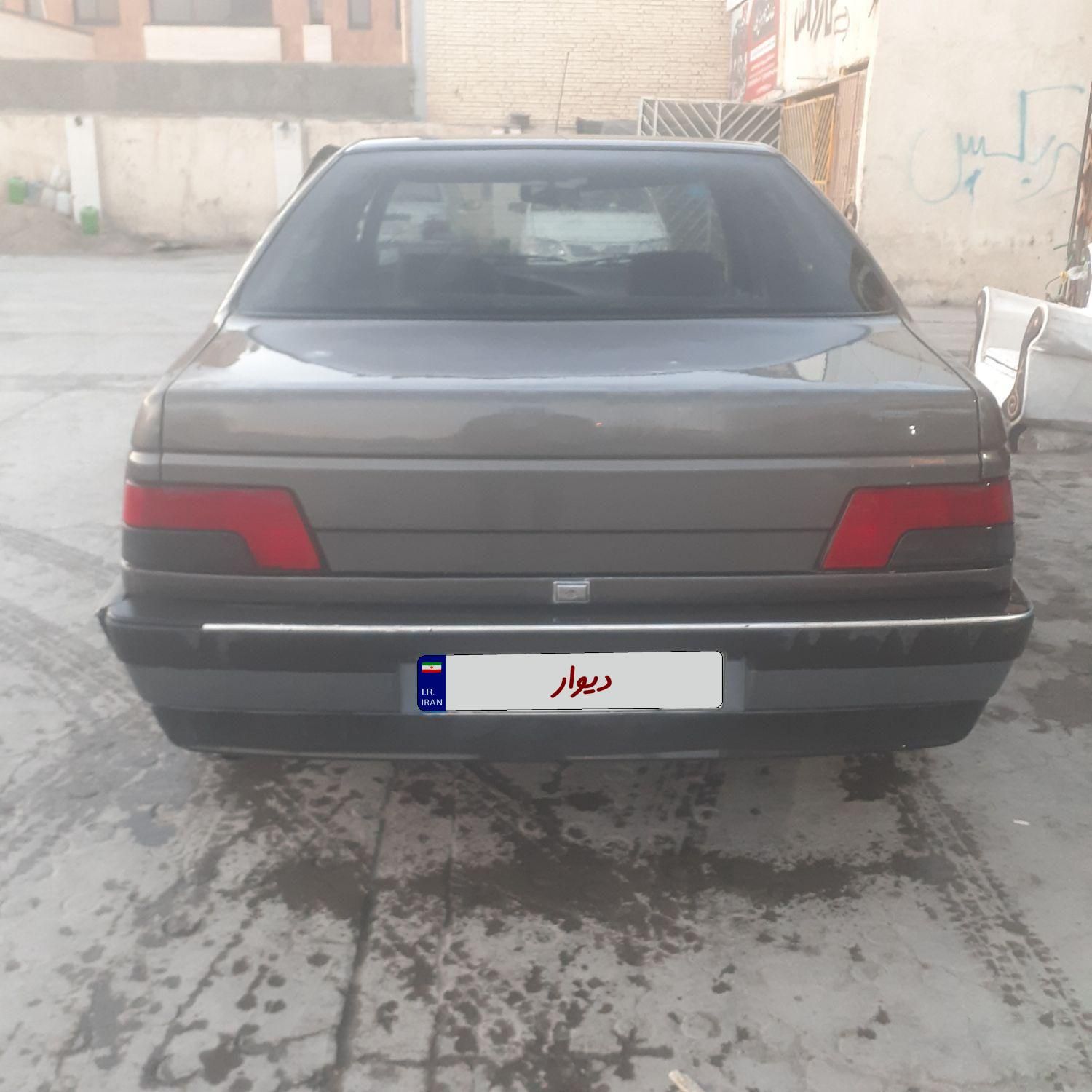 پژو 405 GLX - دوگانه سوز - 1382