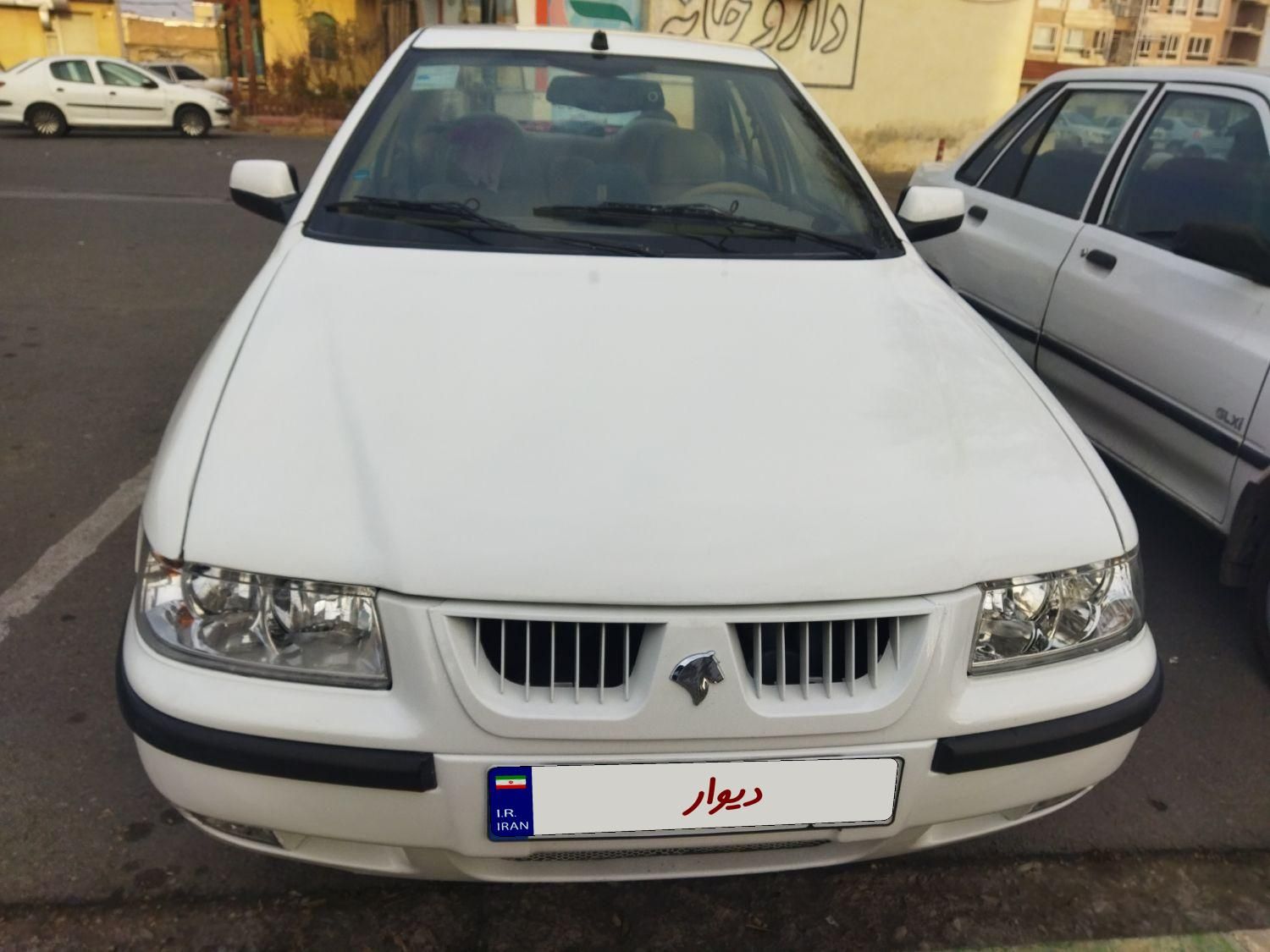 سمند LX EF7 دوگانه سوز - 1389