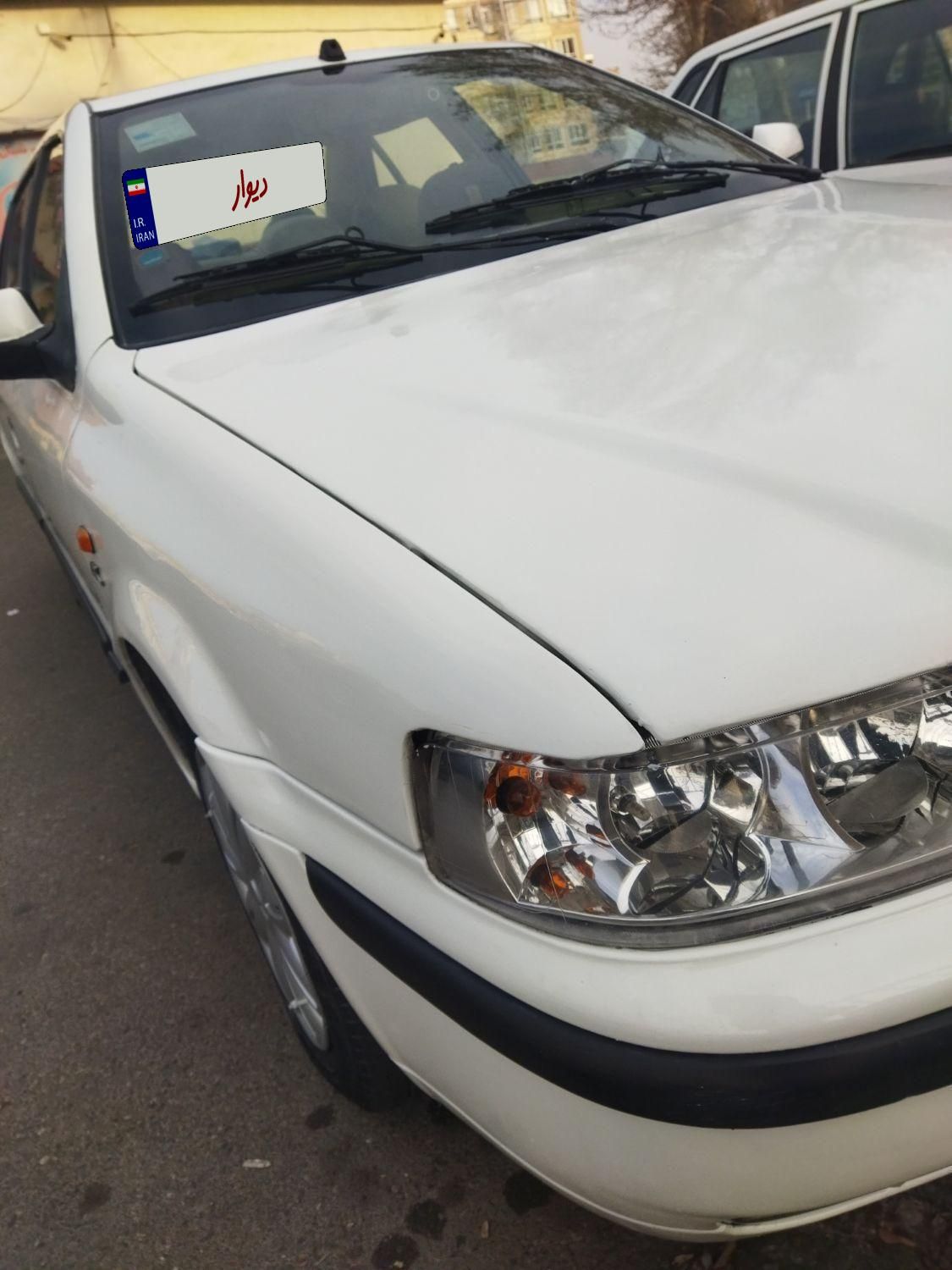 سمند LX EF7 دوگانه سوز - 1389