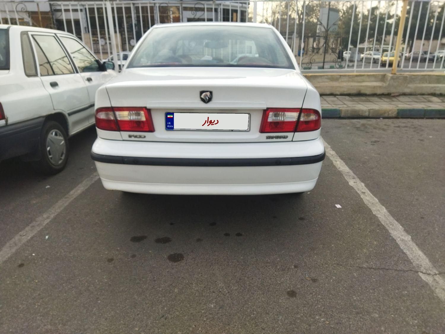 سمند LX EF7 دوگانه سوز - 1389