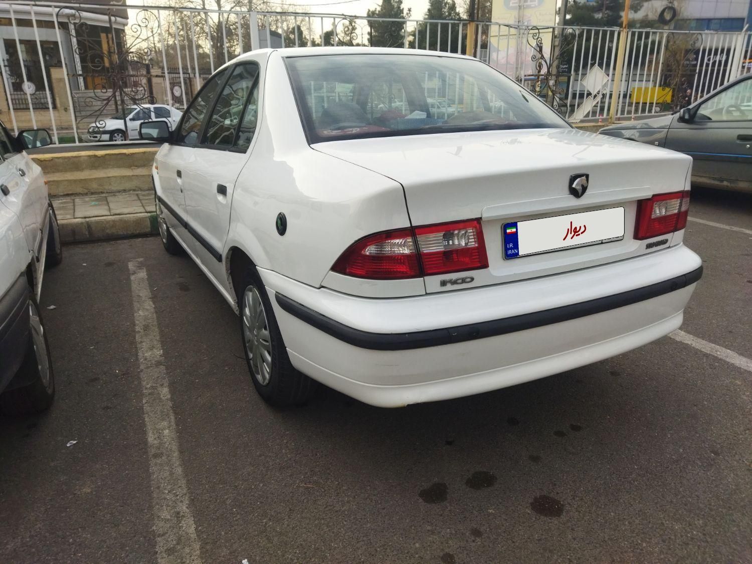 سمند LX EF7 دوگانه سوز - 1389