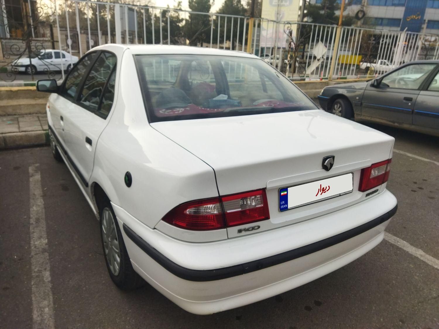 سمند LX EF7 دوگانه سوز - 1389