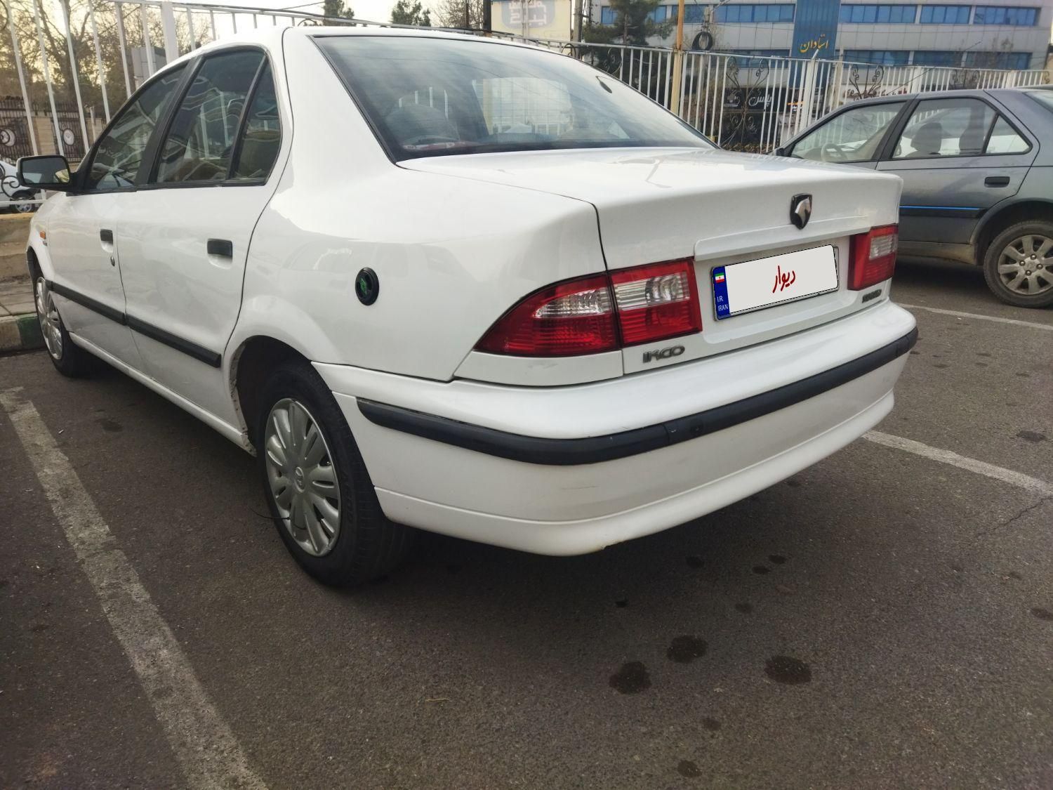 سمند LX EF7 دوگانه سوز - 1389