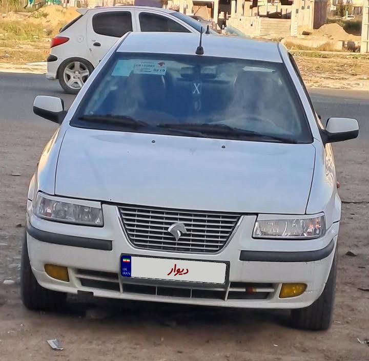 سمند LX EF7 دوگانه سوز - 1396