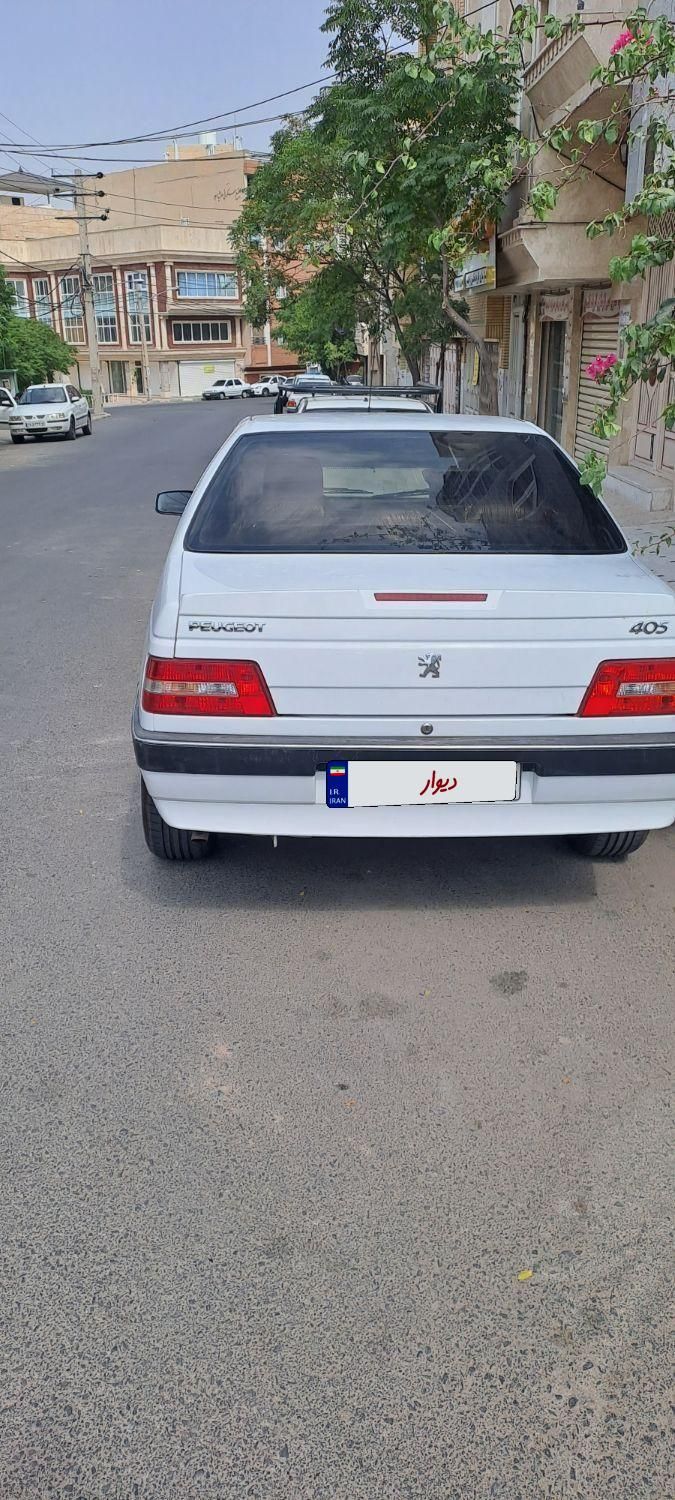 پژو 405 SLX بنزینی TU5 - 1397