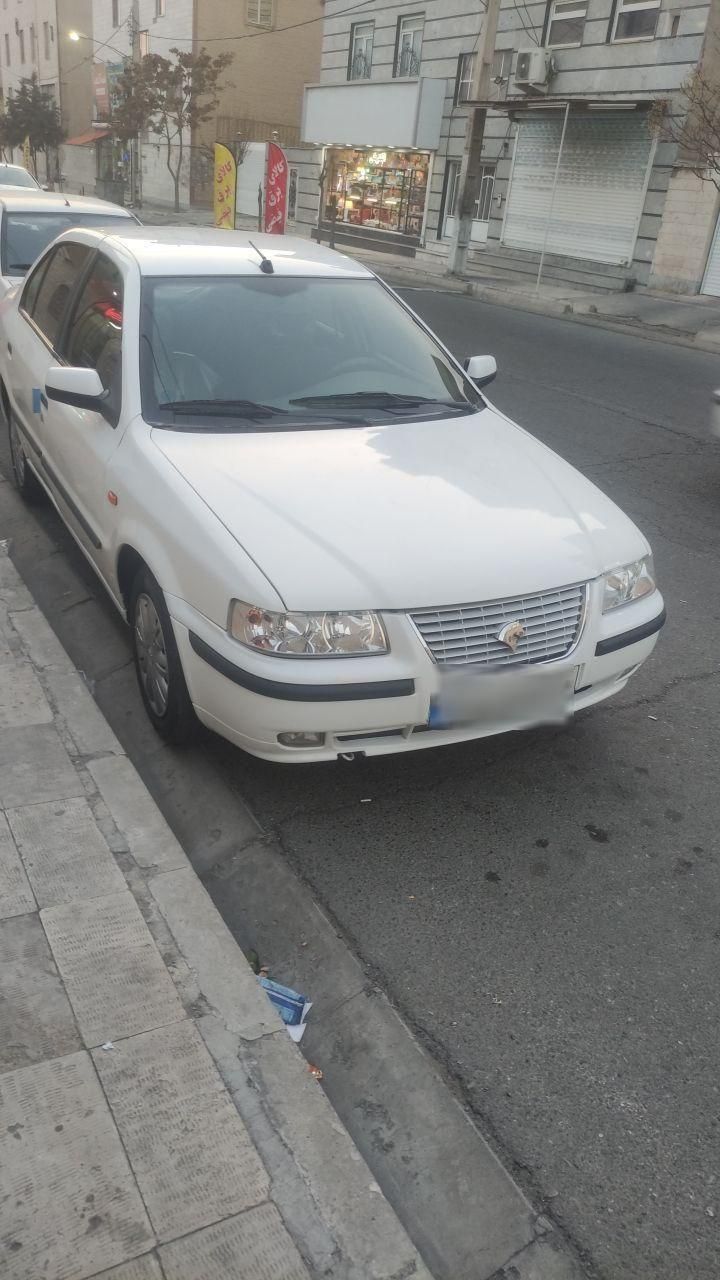 سمند LX EF7 - 1395