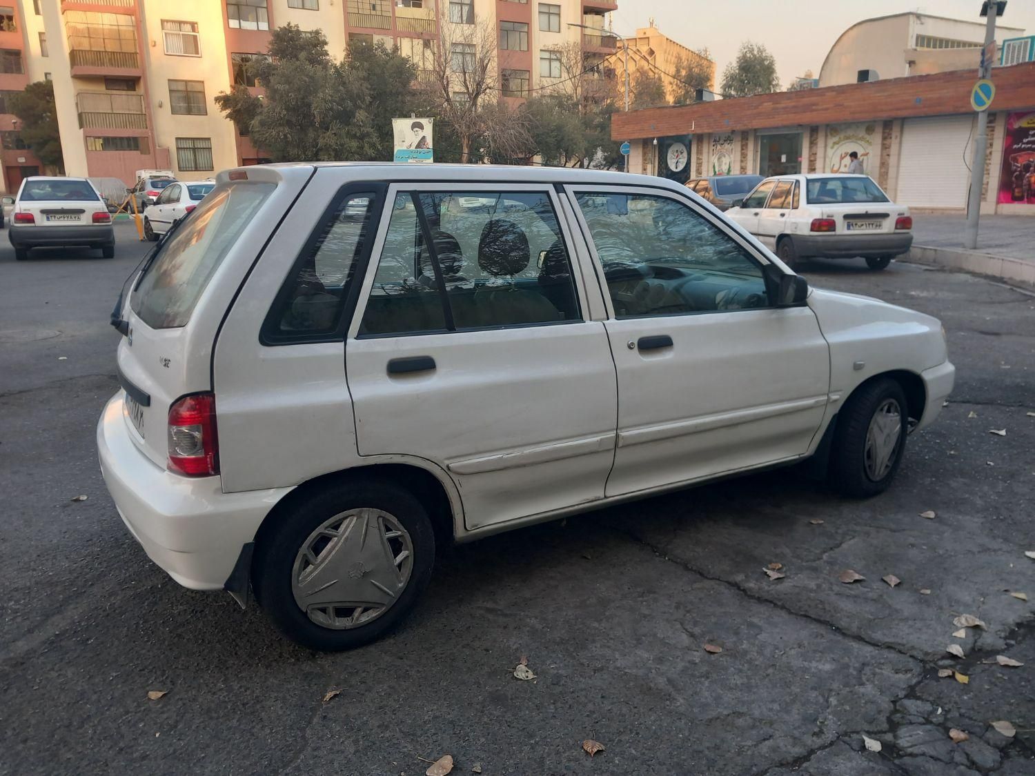 پراید 111 SE - 1394