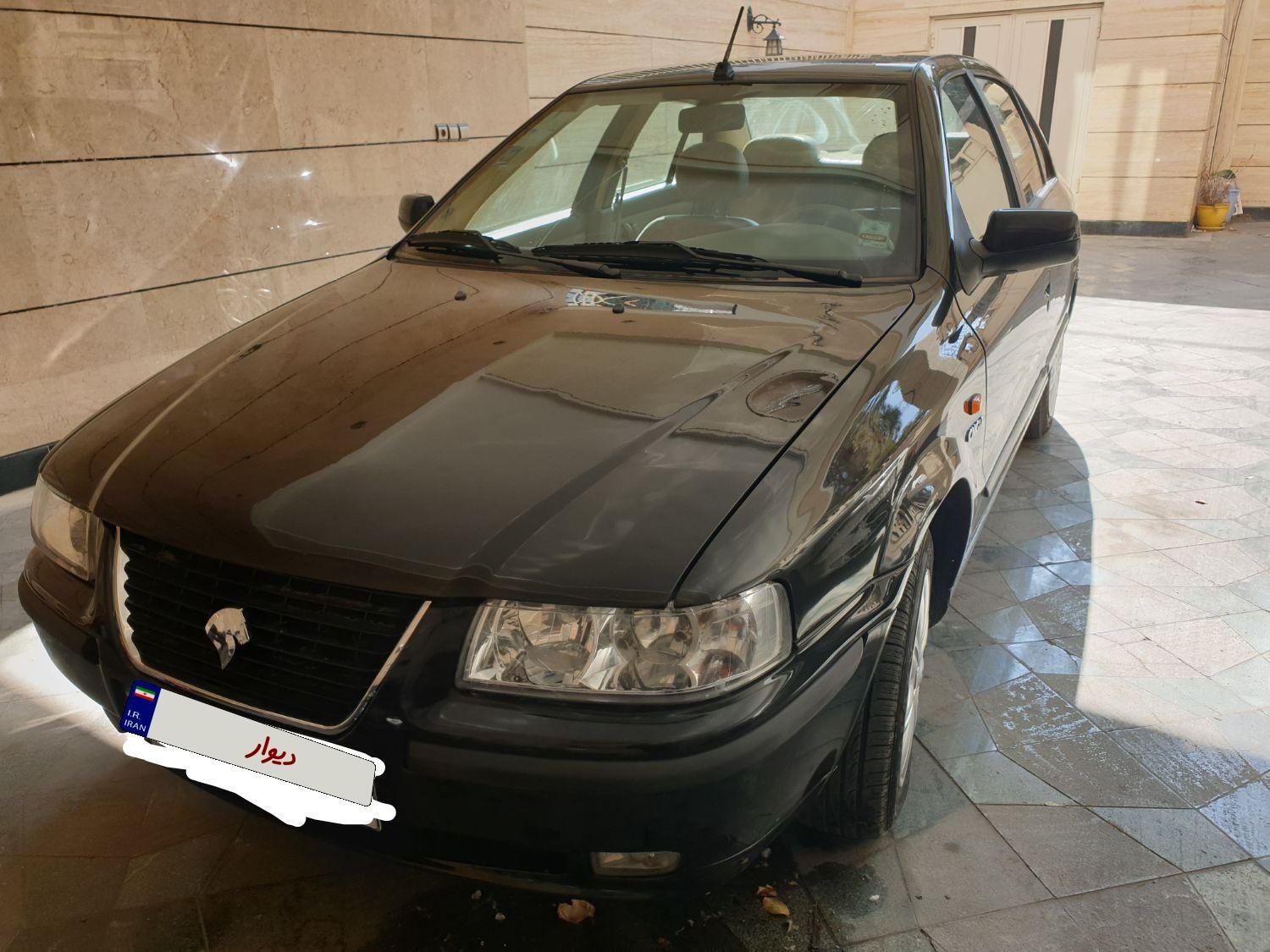 سمند LX EF7 دوگانه سوز - 1397