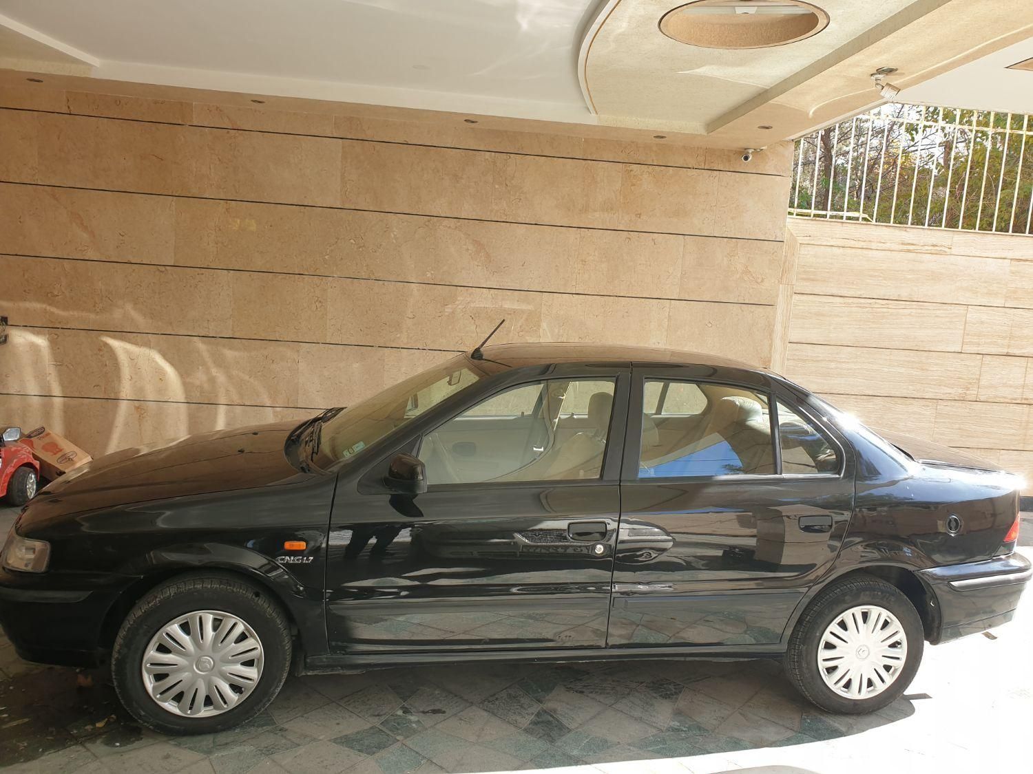 سمند LX EF7 دوگانه سوز - 1397