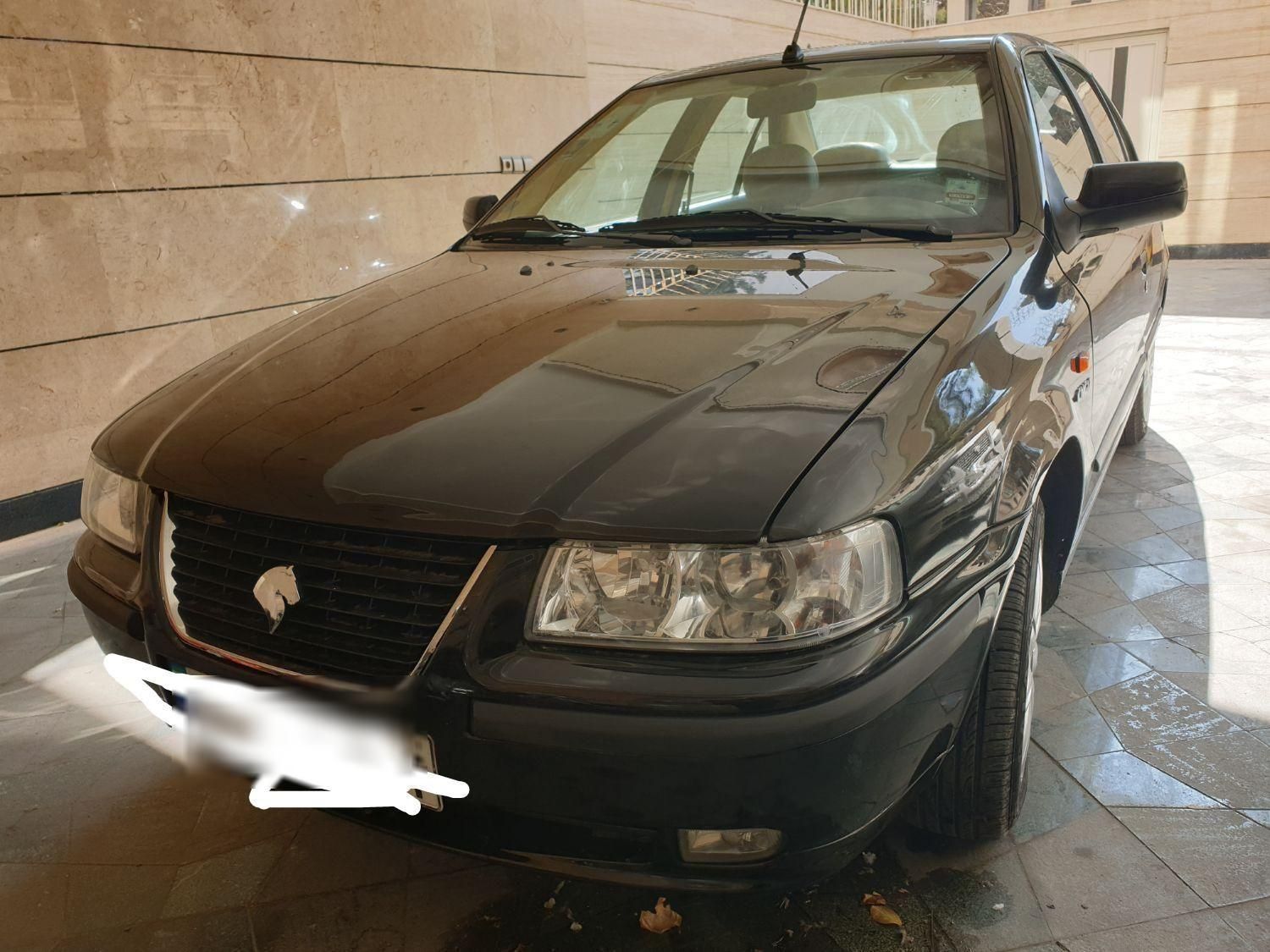 سمند LX EF7 دوگانه سوز - 1397