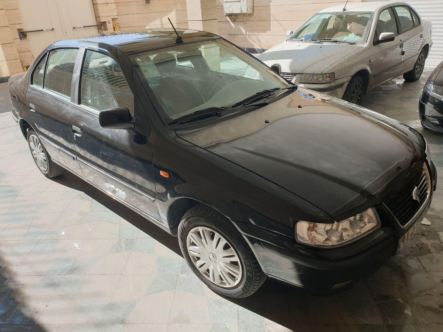 سمند LX EF7 دوگانه سوز - 1397